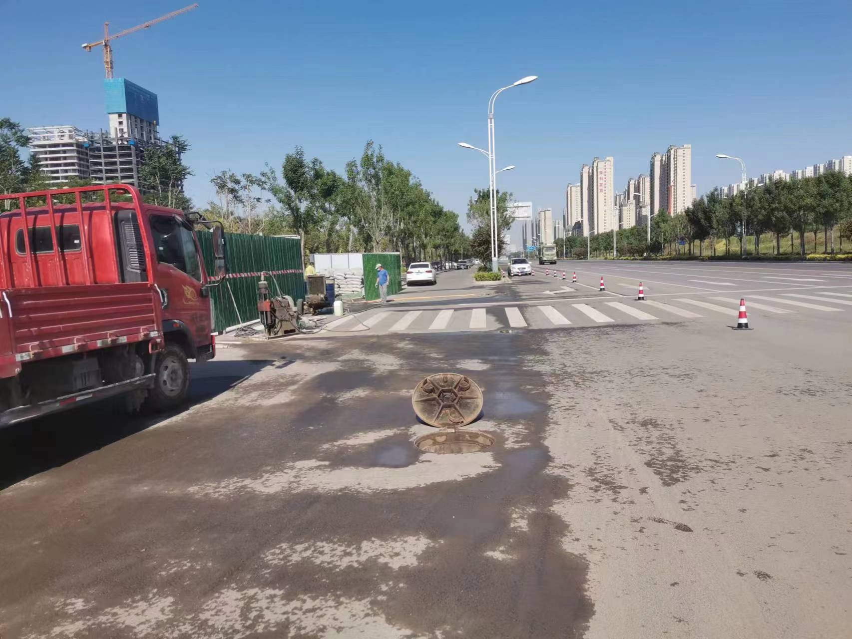 偃师路面地基沉降注浆